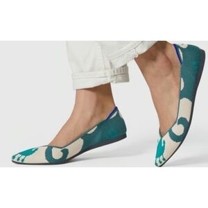 Rothy's The Point Moroccan Ikat Size 9